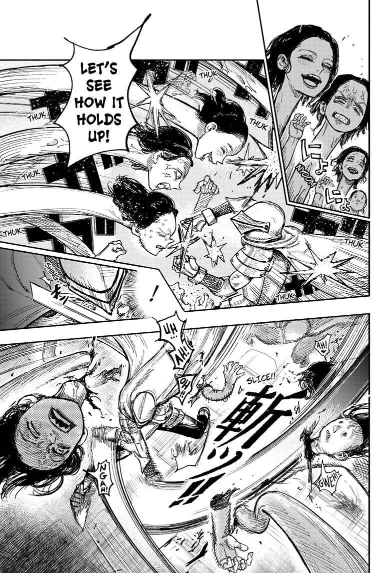 Choujin X, Chapter 30 image 12